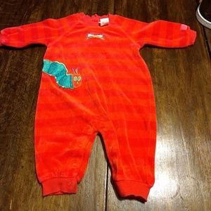 Carters "hungry caterpillar" one piece